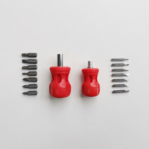 Toolb 2Pc Radish Head Screwdriver Set Magnetic Household Tool Metric Standard - Product Image 2