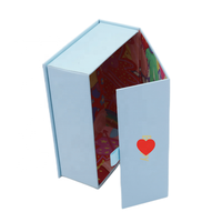 Boîte cadeau magnétique en carton rigide recyclable avec logo personnalisé en relief, boîte en papier rigide de luxe pour lunettes de soleil avec insert en éponge