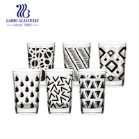 Tasse en verre de bière Teku 16oz verres à pinte de bière avec impression en forme de logo personnalisé
