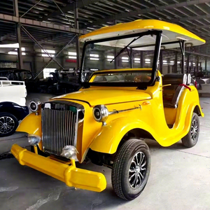 Voitures électriques rétro classiques en gros |   Transport Spécialisé |   Véhicules vintage homologués pour la route, moteur AC, vitesse maximale de 50 km/h - Product Image 1