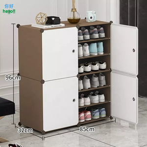 경제 및 휴대용 저장 캐비닛 옷 걸이 옷장 방 저장을 위한 휴대용 옷 옷장 - Product Image 4