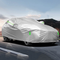 Housse de Protection Complète Voiture de Haute Qualité Imperméable Anti-UV Intérieure Extérieure en PE Recyclé Carclean
