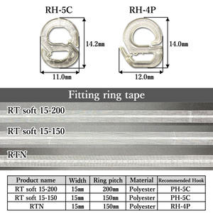 Home Decorative Metal Pole Rod <b>Curtain</b> Accessory Tieback Other Wall Ceiling Sliding Rail Pipe <b>Curtain</b> Poles <b>Tracks</b> Accessories - Product Image 4