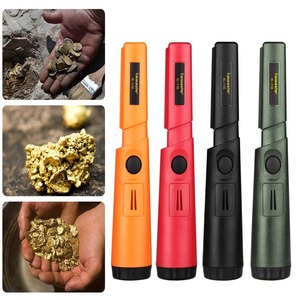 เครื่องตรวจจับโลหะแบบพกพา ความไวสูง สำหรับทองคำ เงิน รุ่นใหม่ กันน้ำ ใช้งานกลางแจ้ง ค้นหาสมบัติ - Product Image 4