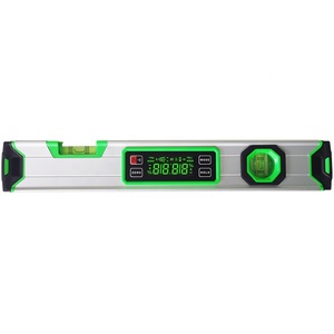 IP54 400mm Marco <span class=keywords><strong>de</strong></span> aluminio Nivel <span class=keywords><strong>de</strong></span> torpedo digital Pantalla digital LED Nivel <span class=keywords><strong>de</strong></span> medición digital - Product Image 1