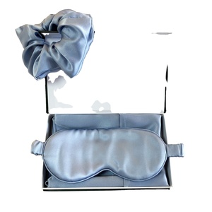 Funda <span class=keywords><strong>de</strong></span> almohada <span class=keywords><strong>de</strong></span> seda personalizada para mujer, conjunto <span class=keywords><strong>de</strong></span> funda <span class=keywords><strong>de</strong></span> almohada <span class=keywords><strong>de</strong></span> alta calidad y máscara para los ojos, 19MM - Product Image 4