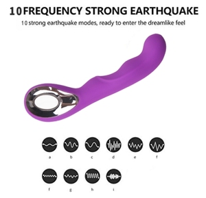 Nuovo Vibratore Ricaricabile per Punto G Femminile, Vibratore con Perline per Orgasmo, Vibratore Clitorideo per Masturbazione Femminile - Product Image 2