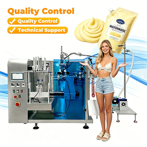 USA Market Multifunctional Liquid Filling Machine Efficient Doypack Machine For Spout Pouch Packaging Selling Machine - Product Image 1