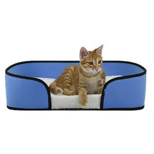 環境にやさしい屋内スリーピングベッド猫の家カスタマイズ安いファッションかわいいホームフェルト猫のベッド