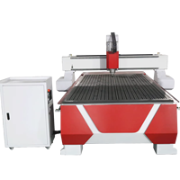 Machine de gravure CNC 1325 pour enseignes publicitaires, gravure sur acrylique, PVC, panneaux bicolores
