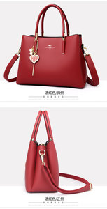 Sacs à main pour femmes en cuir PU souple, grande capacité, sacs de shopping de marque, sacs fourre-tout de luxe, sacs à bandoulière de créateur - Product Image 5