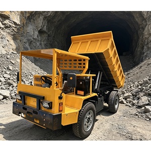 Mini Dumper Huansheng de 4000 kg con Batería de Litio, Alimentado por Pilas Secas, para la Región <span class=keywords><strong>Andina</strong></span>, Mini Dumper para Minería, Fabricado en China - Product Image 1