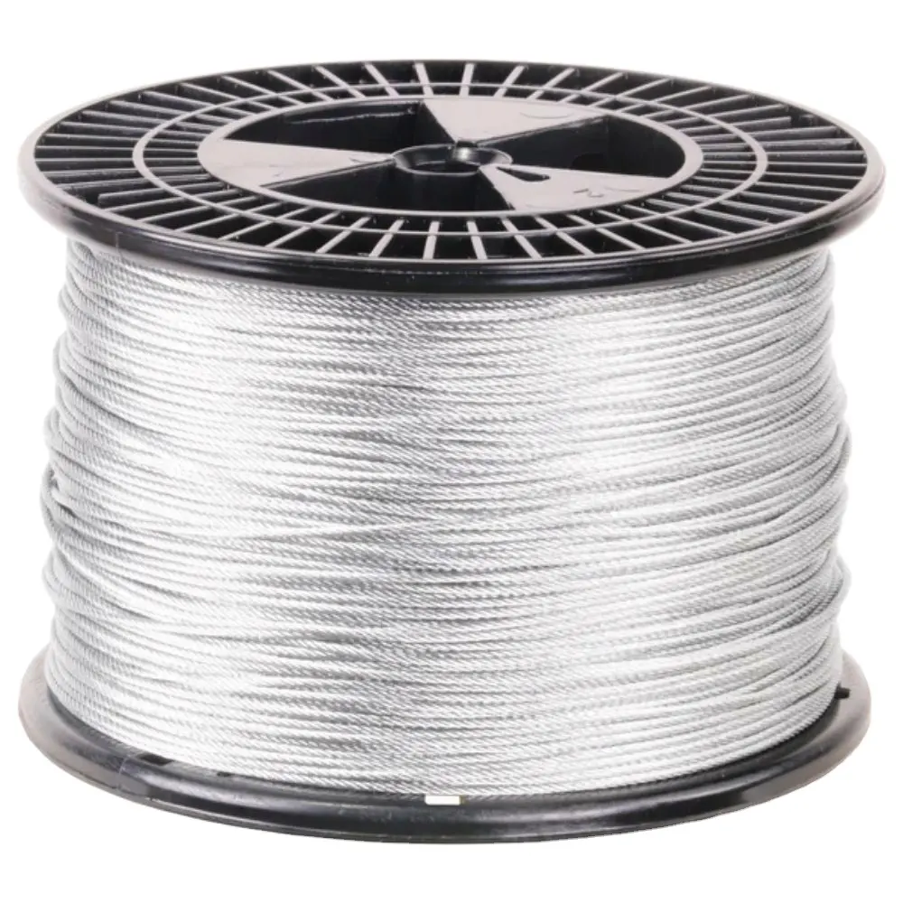 High Quality Wire Rope 8X31ws+Iwrc Line Contacted Stainless Steel Wire Spring Steel Wire for Container Quayside Crane Cable