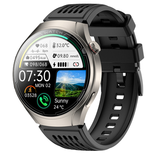 Reloj Inteligente Deportivo con Pantalla AMOLED, Monitor de Ritmo Cardíaco, Resistente al Agua IP67, Control por Voz y Aplicación, Masaje para Dormir - Product Image 2