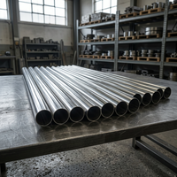 Tube carré creux en acier inoxydable de qualité supérieure SS 304 316 410 pour applications industrielles et architecturales
