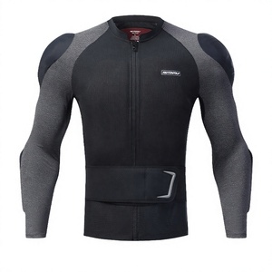 Chaqueta Deportiva Transpirable de Manga Larga con Logotipo Impreso Digital Personalizado, Protección UV UPF 50, Resistente, para Motociclismo y Automovilismo - Product Image 1