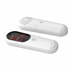 Handheld PM2.5 Dust Detector Air Quality Monitor Multifunctional Gas Analyzer Formaldehyde HCHO TVOC PM2.5 <strong>Tester</strong> - Product Image 2