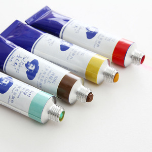 <span class=keywords><strong>Peinture</strong></span> <span class=keywords><strong>Gouache</strong></span> en Tube de 18 ml pour Papier, <span class=keywords><strong>Peinture</strong></span> DIY, Plusieurs Couleurs, Grande Capacité, Durable, Utilisation Scolaire pour Enfants - Product Image 3