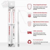 Ensemble de brosses à dents et de dentifrice pour animaux de compagnie, classique et luxueux, pour chats et chiens - Formule comestible, brosse douce, blanchiment efficace, soins bucco-dentaires