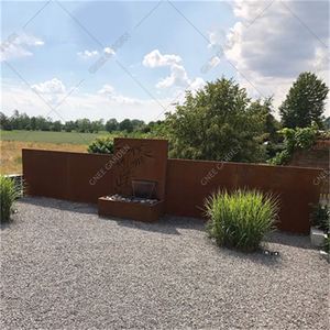 Fontaines d'eau modernes décoratives en acier pour le jardin et l'extérieur - Product Image 3