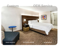 Muebles de Dormitorio de Hotel de Lujo al por Mayor, Ecológicos, de Grado Comercial, para Contratos OEM