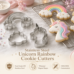 Emporte-pièces personnalisés multiples pour <span class=keywords><strong>biscuits</strong></span>, formes d'animaux et de dinosaures, outils de pâtisserie en acier inoxydable, moule à <span class=keywords><strong>biscuits</strong></span> - Product Image 1