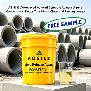 Agente Desmoldante de Alta Temperatura AS-8113 para AAC/<span class=keywords><strong>ALC</strong></span> - No Tóxico, Inodoro, Excelente Estabilidad para Desmoldeo de Moldes de Acero/Aluminio - Product Image 1