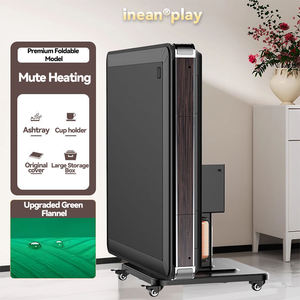 Inean automatique silencieux Mahjong Table électrique pliante Machine réduction du bruit pour la maison et la couverture de Casino gain de place sans poussée - Product Image 5