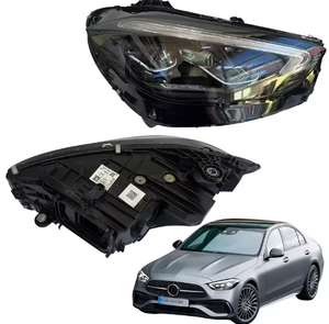 WELIFTRICH Wholesale Xenon Headlight Headlights Daily Running Light for Mercedes-Benz C Class W206 2069060903 2069061003 - Product Image 4