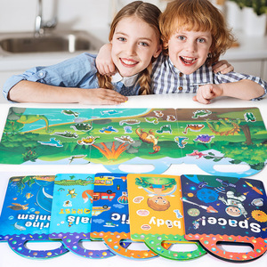 Adesivi Sensoriali Educativi GF Factory all'Ingrosso, Adesivi Silenziosi per Bambini in Età Prescolare, Adesivi a Bolle Ecologici per Bambini - Product Image 2