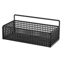 Étagère murale multifonctionnelle en fer, antirouille, solution de rangement indispensable pour dortoirs étudiants, bibliothèque pour lit superposé, à suspendre près du lit