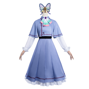 Disfraz de <span class=keywords><strong>Cosplay</strong></span> de Anime Demon Slayer <span class=keywords><strong>Kochou</strong></span> Kanae, Estilo Lolita con Vestido de Mariposa, para Fiestas de <span class=keywords><strong>Cosplay</strong></span>, Superventas - Product Image 1
