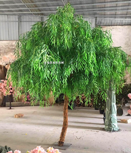 Planta de <span class=keywords><strong>mango</strong></span> artificial grande y barata, árbol falso para decoración de frutas en interiores y exteriores - Product Image 2