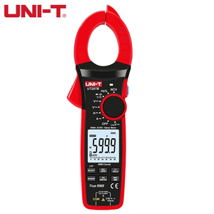 Pince ampèremétrique numérique True RMS UNI-T UT207B 1000A 1000V 60mF 60Mohm LPF 6000 avec rétroéclairage et lampe torche intégrée - Product Image 4