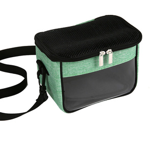 2026 नई दृश्यक विंडो बिल्ली यात्रा वाहक बैग चूहों के लिए पालतू बैग जेरबिल्स हेडोग छोटे जानवरों का बैग - Product Image 5