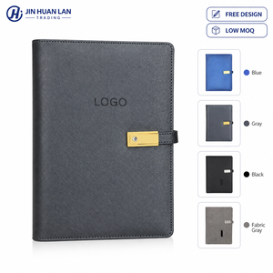 Regalo Empresarial, Agenda A5 con Carga por Cable, Batería de 8000 mAh, Banco de Energía USB, con Memoria USB - Product Image 1