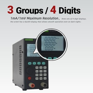 TTLTES ET5406A /ET5407A Plus 200W อุปกรณ์โหลดอิเล็กทรอนิกส์แบบตั้งโปรแกรมได้และอุปกรณ์วัด - Product Image 6