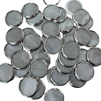 Filtre à fusion en Hastelloy à tissage hollandais réutilisable en gros pour processus Spunmelt - Pièces de rechange non tissées pour machine Reifenhauser