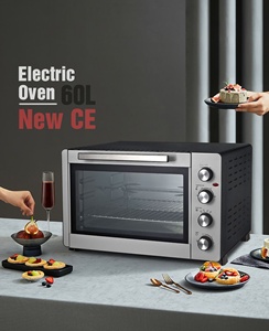 Four Électrique à Convection Personnalisé de 25L-60L pour Usage Domestique et Intérieur Four Simple en Acier et Verre pour la Cuisson du Pain en Cuisine - Product Image 5