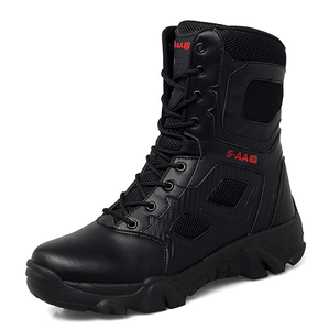 Botas de Seguridad para Senderismo al Aire Libre Unisex DFS06, Puntera de Acero y Plástico Antipinchazos, Antideslizantes, para Todas las Estaciones: Primavera, Verano, Otoño - Product Image 4