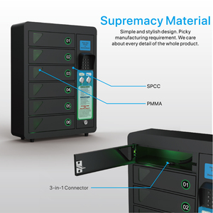 แท่นชาร์จโทรศัพท์มือถือแบบหลายฉากสามารถปรับแต่งได้ตามต้องการเชิงพาณิชย์5V/2A ไฟฟ้าหลายกริด - Product Image 3