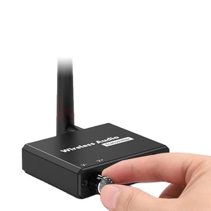 Adaptador de Música Inalámbrico Digital Wifi 2.4G, Transmisor y Receptor de Audio de 50M con Entrada AUX R/L de 3.5mm para <span class=keywords><strong>TV</strong></span> Box, Altavoces y Barras de <span class=keywords><strong>Sonido</strong></span> - Product Image 2