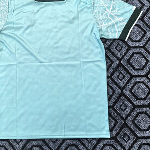 Prix d'usine en gros, faible MOQ, maillot de football de style FC Nantes, version fan, jaune vert canari de la Bretagne, maillot de football - Product Image 3