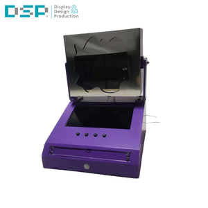 Présentoir de casque de luxe moderne en métal personnalisé en usine de DSP Vietnam Abyss Mirror pour petits appareils électriques - Product Image 5