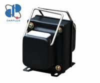 Transformateur de puissance DARPLUS 220V 24V monophasé 50Hz, bobine en cuivre, conception rectangulaire, noyau en ferrite pour haute fréquence