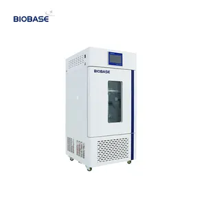 BIOBASE China Laboratory Intelligent Digital BOD/Mould Incubator With Glass Door