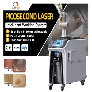 Nd Yag Tattoo Qswitch Nd Yag Laser Picosecond Laser Carbon Peeling Machine