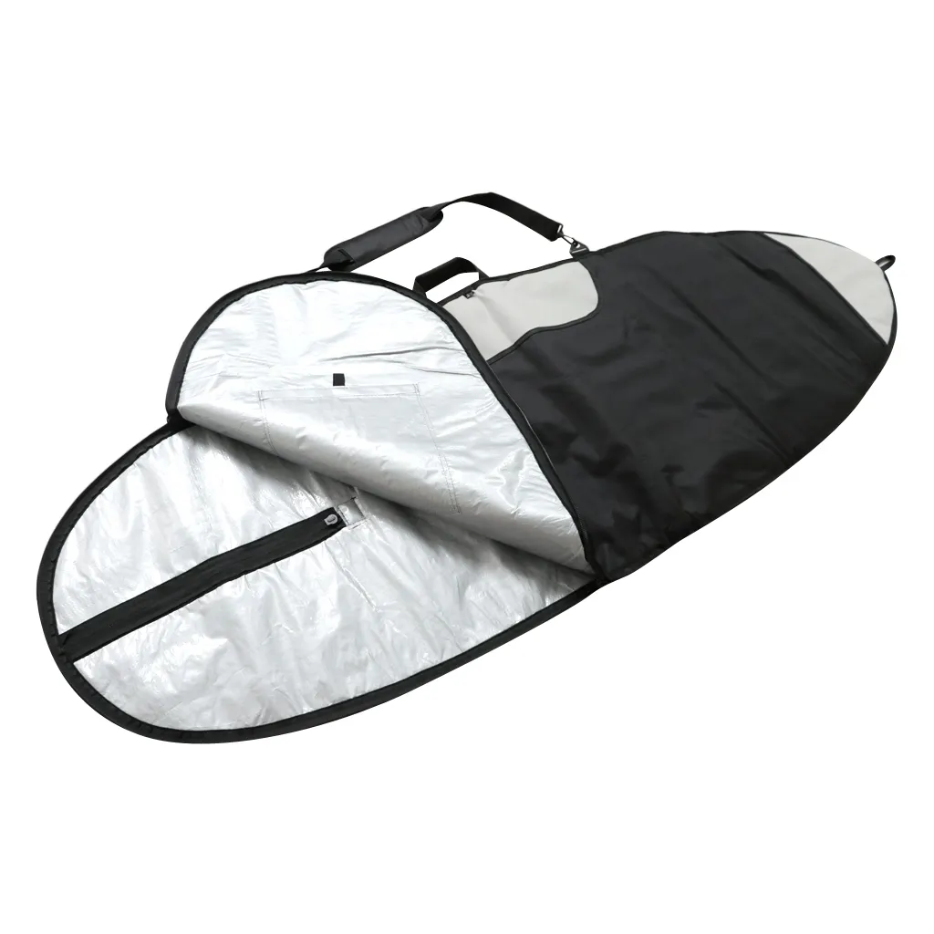 Amostra grátis Premium Paddle Board Bag 6ft Travel Surfboard Bag & Alça de Ombro Ajustável