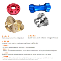 Pièces de fraisage et de tournage CNC à 5 axes personnalisées-Matériaux en bronze en acier inoxydable en aluminium-Pièce de micro-usinage