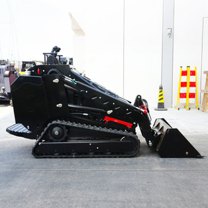 Chinese Brand Engine Skid Steer <strong>Loader</strong> <strong>Garden</strong> All-Terrain Crawler Skid Steer <strong>Loader</strong> Home Hydraulic Lifting Skid Steer <strong>Loader</strong> - Product Image 4